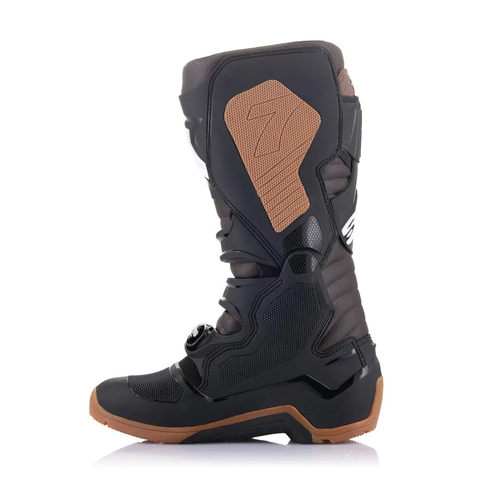Tech-7 Enduro Boots Black/Dark Brown 8