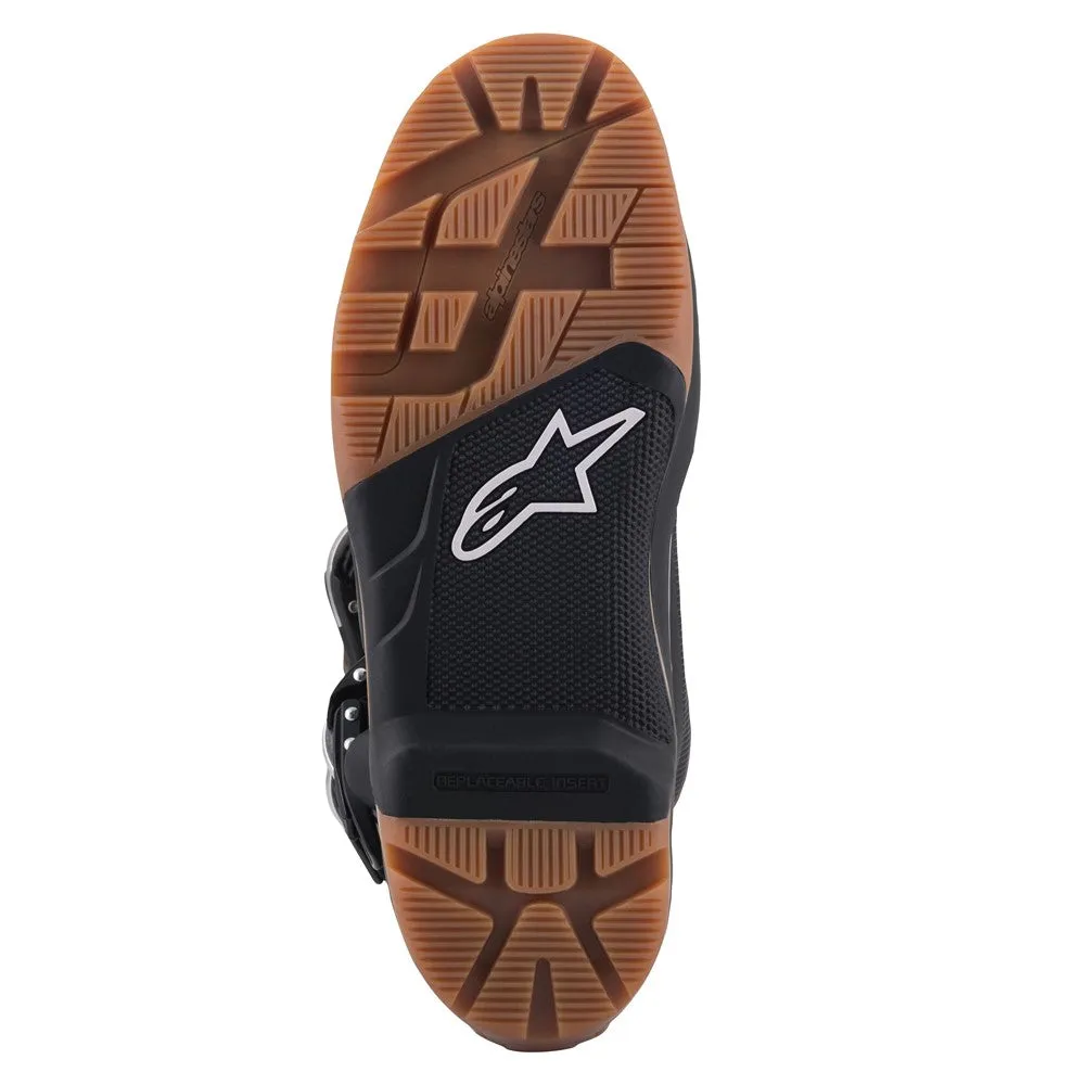Tech-7 Enduro Boots Black/Dark Brown 8