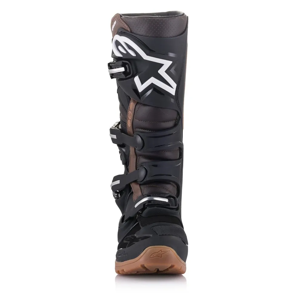 Tech-7 Enduro Boots Black/Dark Brown 8