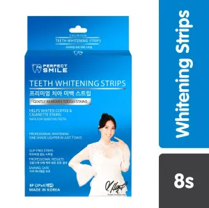 Teeth Whitening Strips 8s (exp 03 2024)