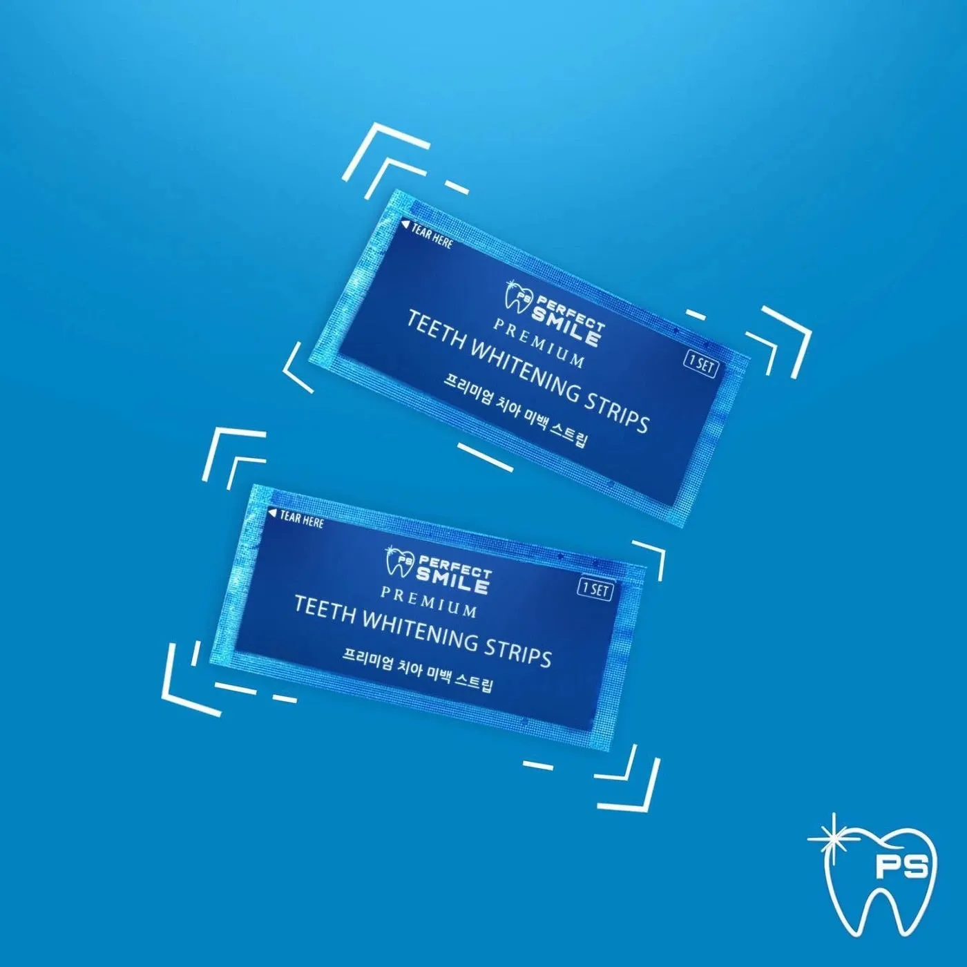 Teeth Whitening Strips 8s (exp 03 2024)