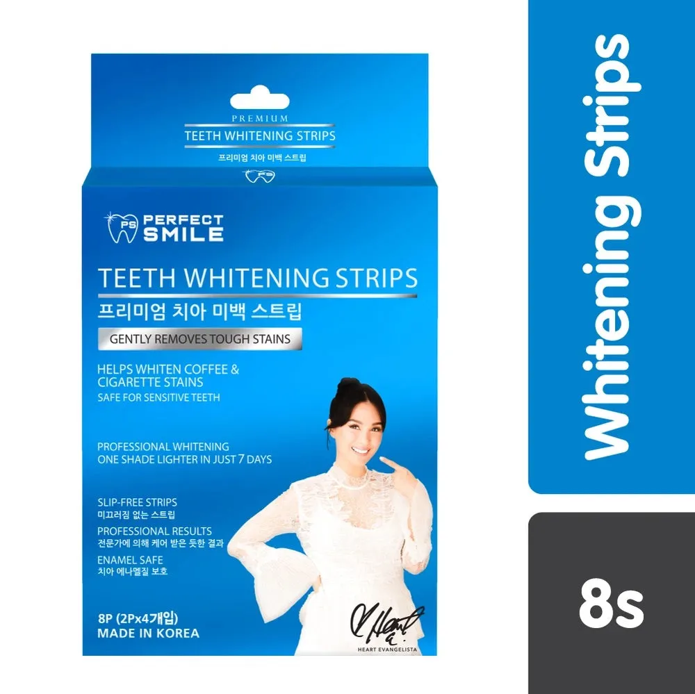 Teeth Whitening Strips 8s (exp 03 2024)