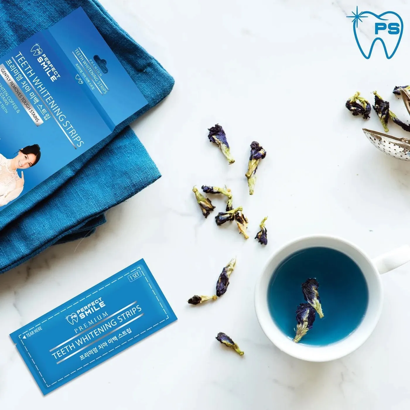 Teeth Whitening Strips 8s (exp 03 2024)