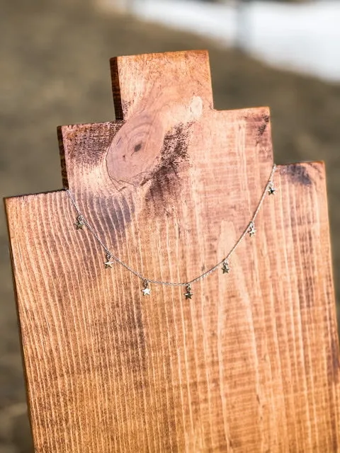 The Cosmos Star Choker Necklace