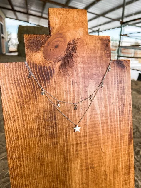 The Cosmos Star Choker Necklace
