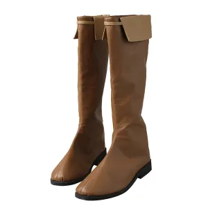 The Legend of Zelda: Breath of the Wild Link Cosplay Boots Upgraded version C08021S-B