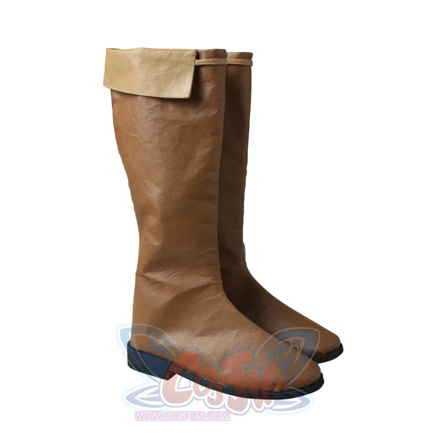 The Legend of Zelda: Breath of the Wild Link Cosplay Boots Upgraded version C08021S-B