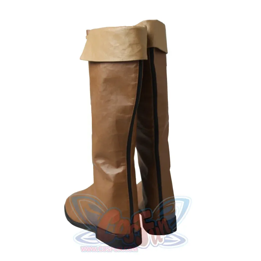 The Legend of Zelda: Breath of the Wild Link Cosplay Boots Upgraded version C08021S-B