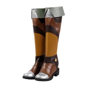 The Legend of Zelda: Tears of the Kingdom "Princess" Zelda Cosplay Boots C08168-Boots