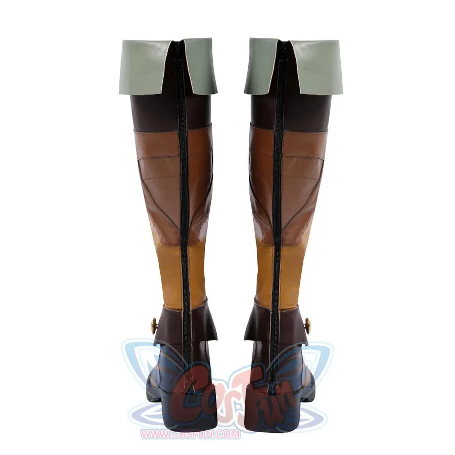 The Legend of Zelda: Tears of the Kingdom "Princess" Zelda Cosplay Boots C08168-Boots