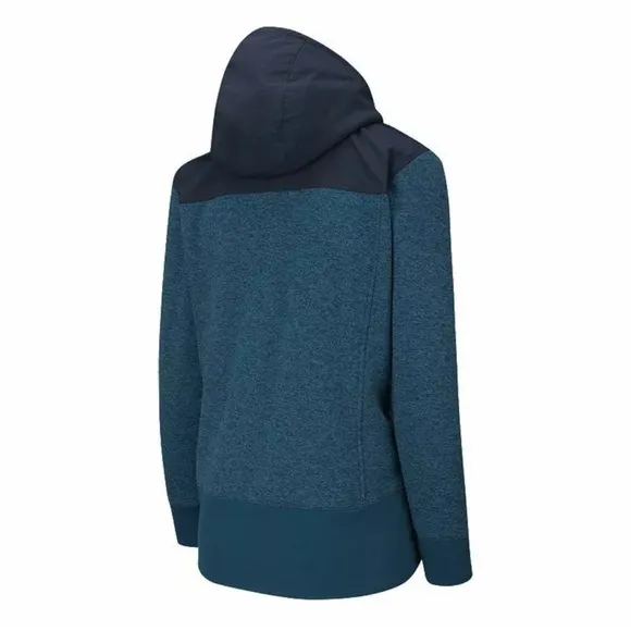 The North Face Tech Sherpa Hoodie 1/2 zip hooded fleece jacket women’s Large