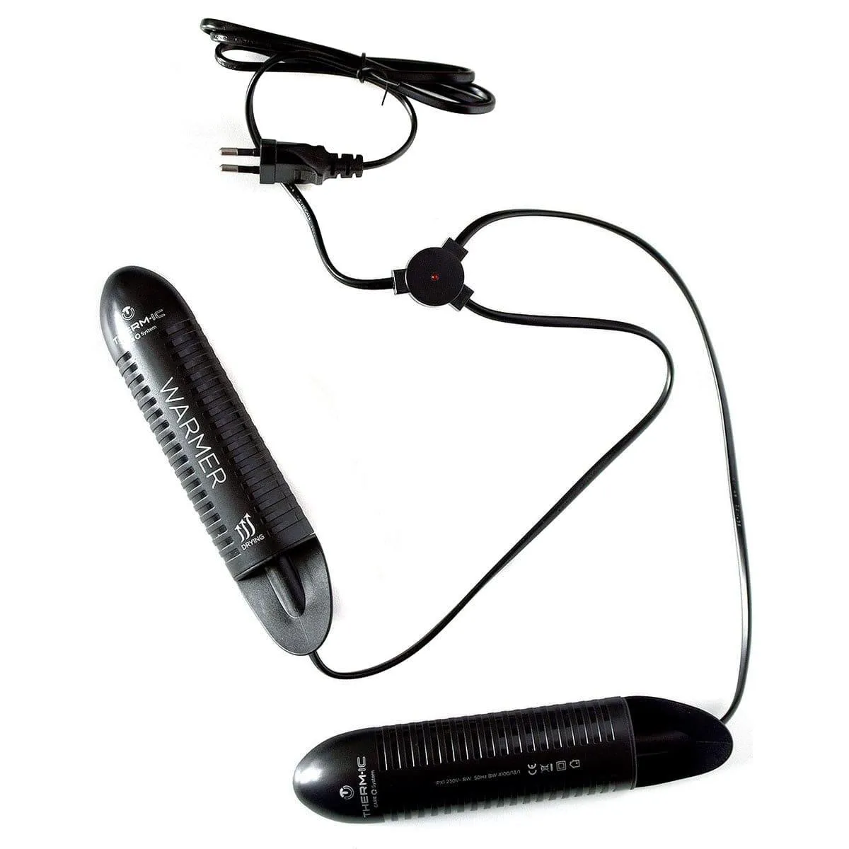 THERM-IC Electric Boot Warmer and Dryer | Fitted with EU 2 Pin Euro Plug | Great for all types of boots and gloves