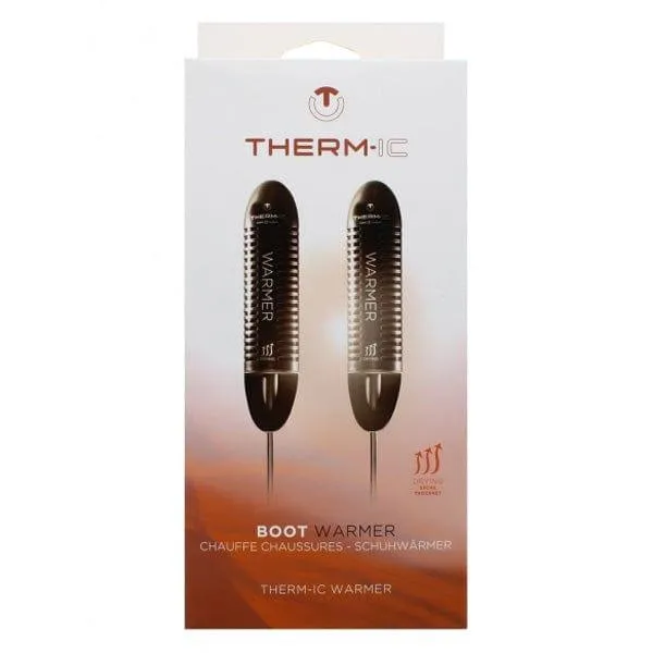 THERM-IC Electric Boot Warmer and Dryer | Fitted with EU 2 Pin Euro Plug | Great for all types of boots and gloves