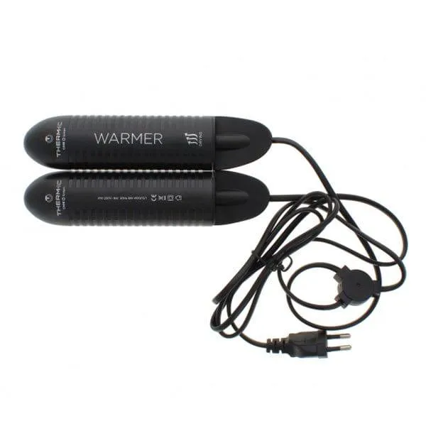 THERM-IC Electric Boot Warmer and Dryer | Fitted with EU 2 Pin Euro Plug | Great for all types of boots and gloves
