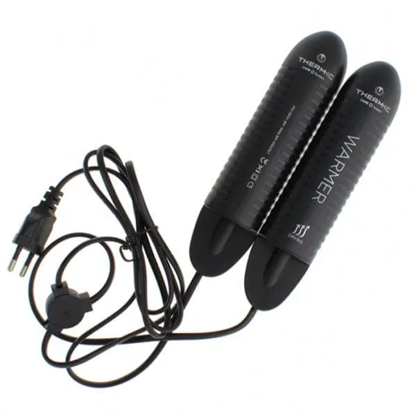 THERM-IC Electric Boot Warmer and Dryer | Fitted with EU 2 Pin Euro Plug | Great for all types of boots and gloves