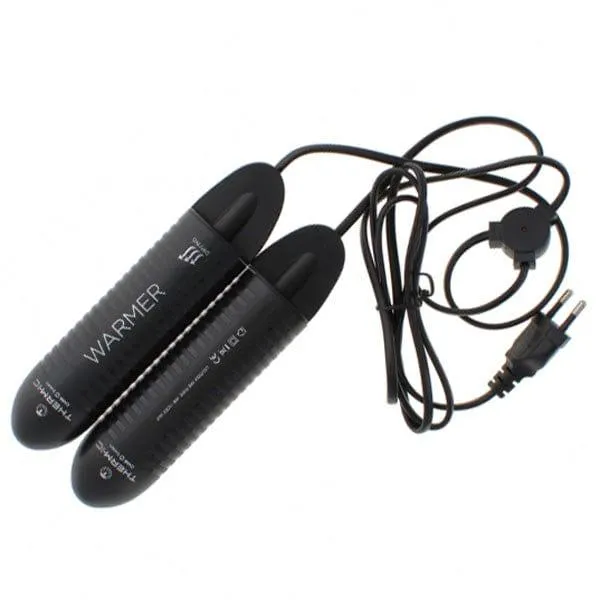 THERM-IC Electric Boot Warmer and Dryer | Fitted with EU 2 Pin Euro Plug | Great for all types of boots and gloves