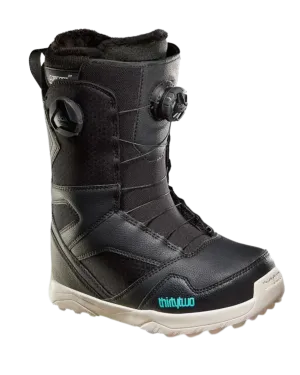 ThirtyTwo Stw Double Boa Womens Snowboard Boots - Black - 2023