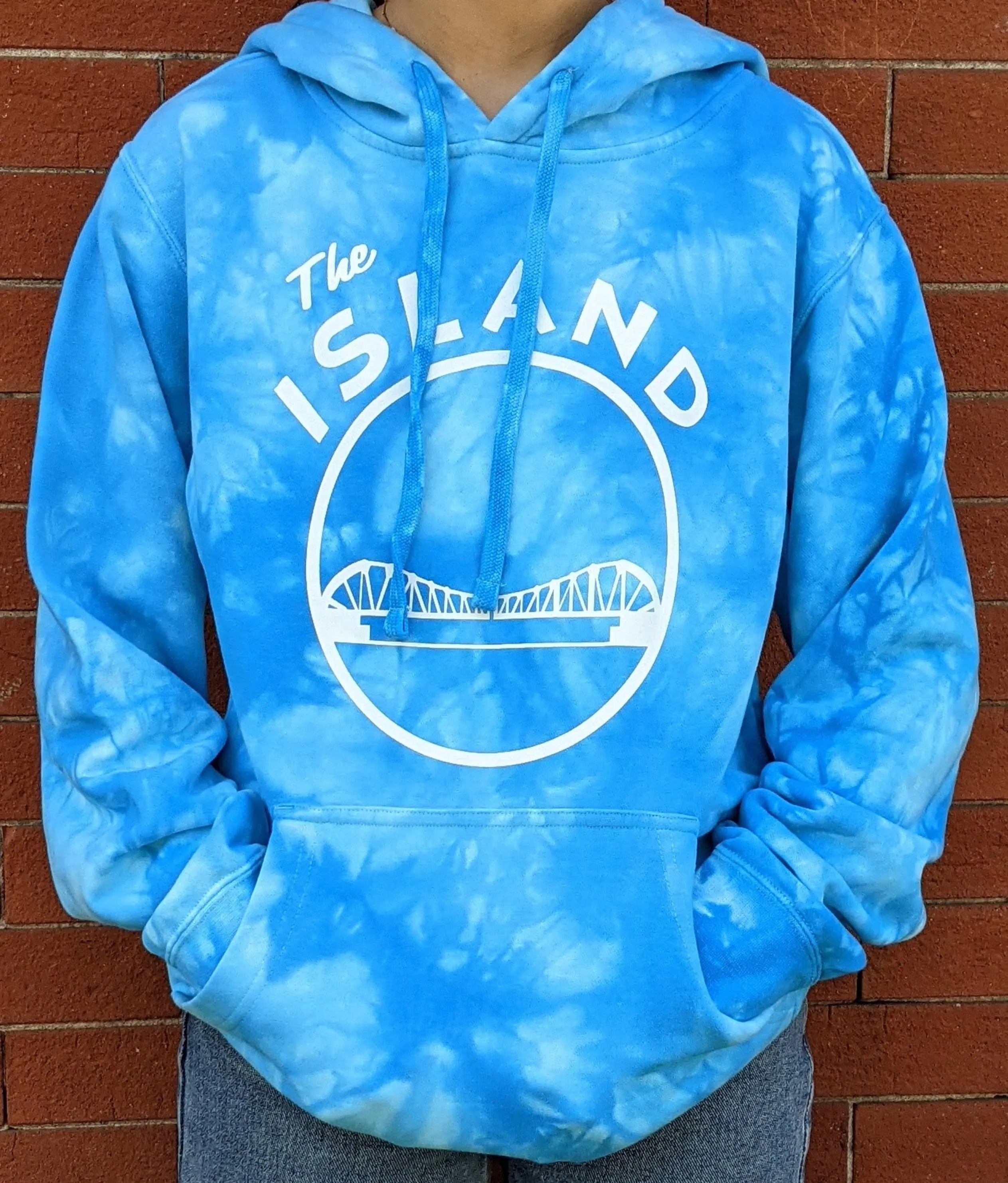 TIE DYE HOODIE