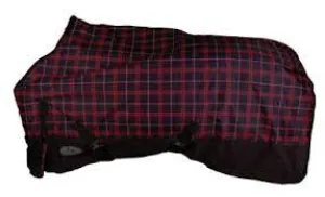 TK373BK-72"-MdntPlai Blanket Goliath Turnout 600D 300g