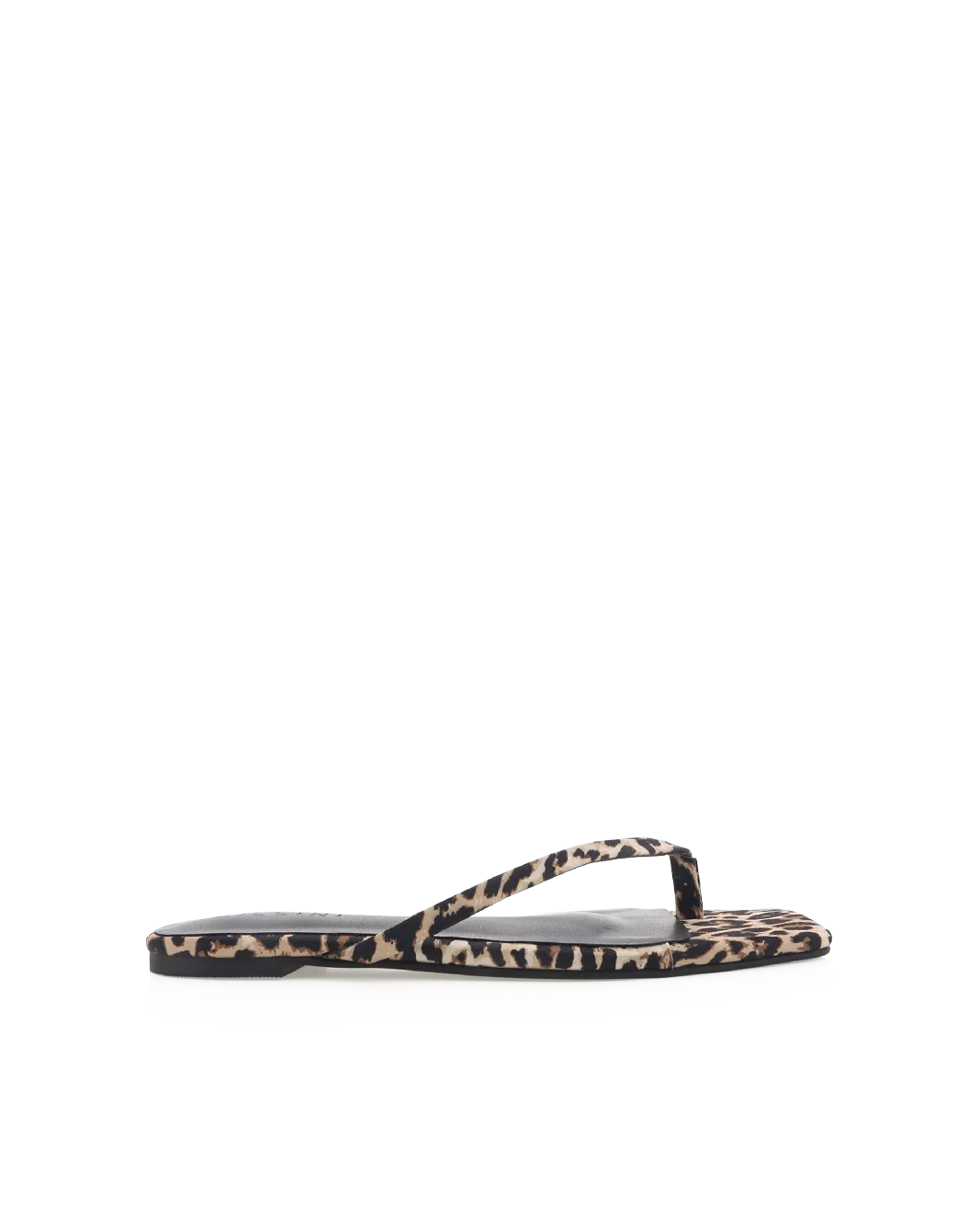 TOVE - LEOPARD SATIN