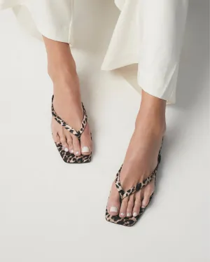 TOVE - LEOPARD SATIN