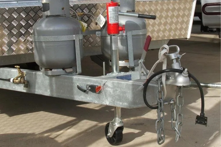 Trail-A-Mate Hydraulic Jockey Wheel and Jack Kit 1000Kg