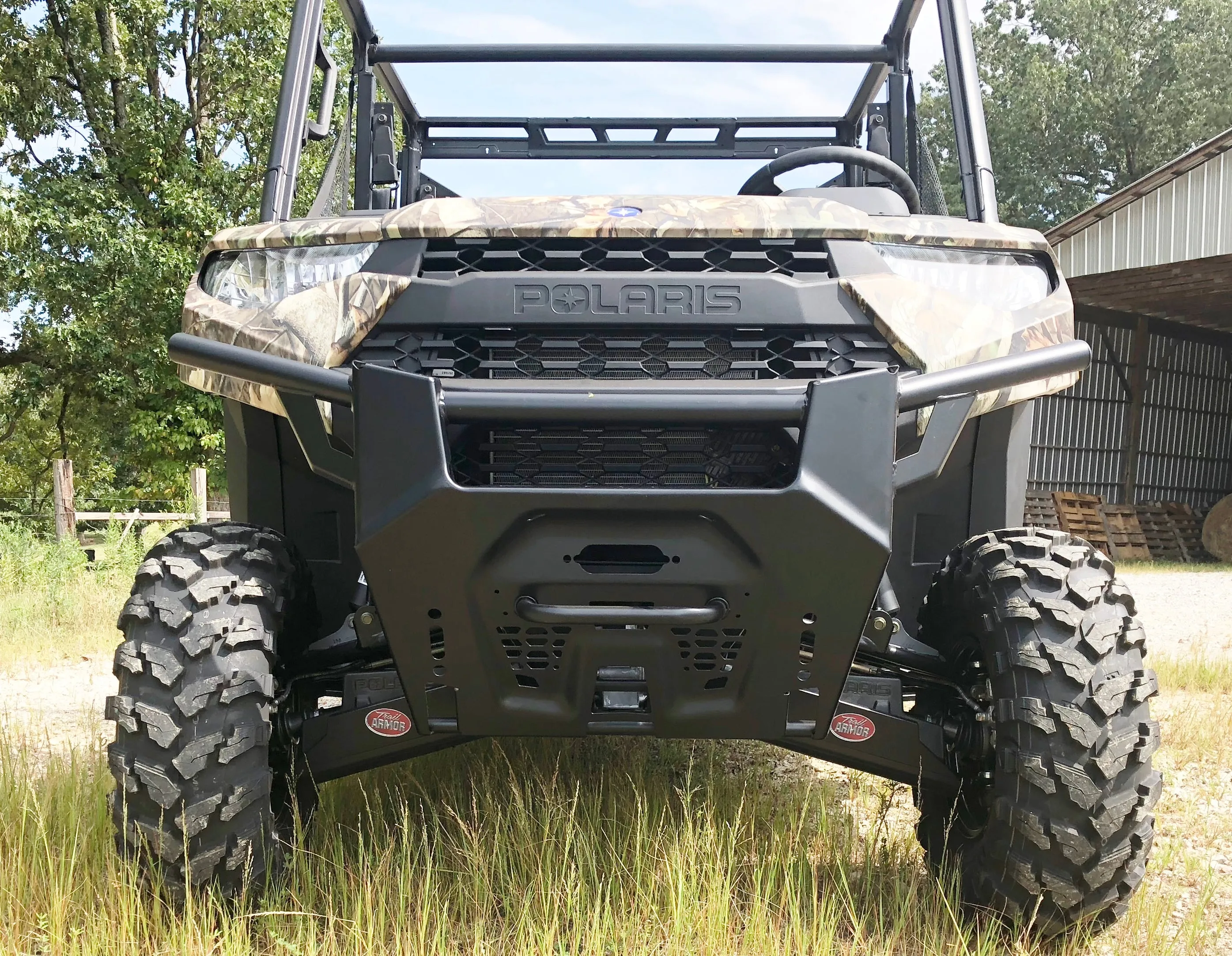 Trail Armor 2018 - 2020 Ranger XP 1000, 2019 - 2020 Ranger XP 1000 Crew and 2020 Ranger 1000 iMpact A-Arm Guards