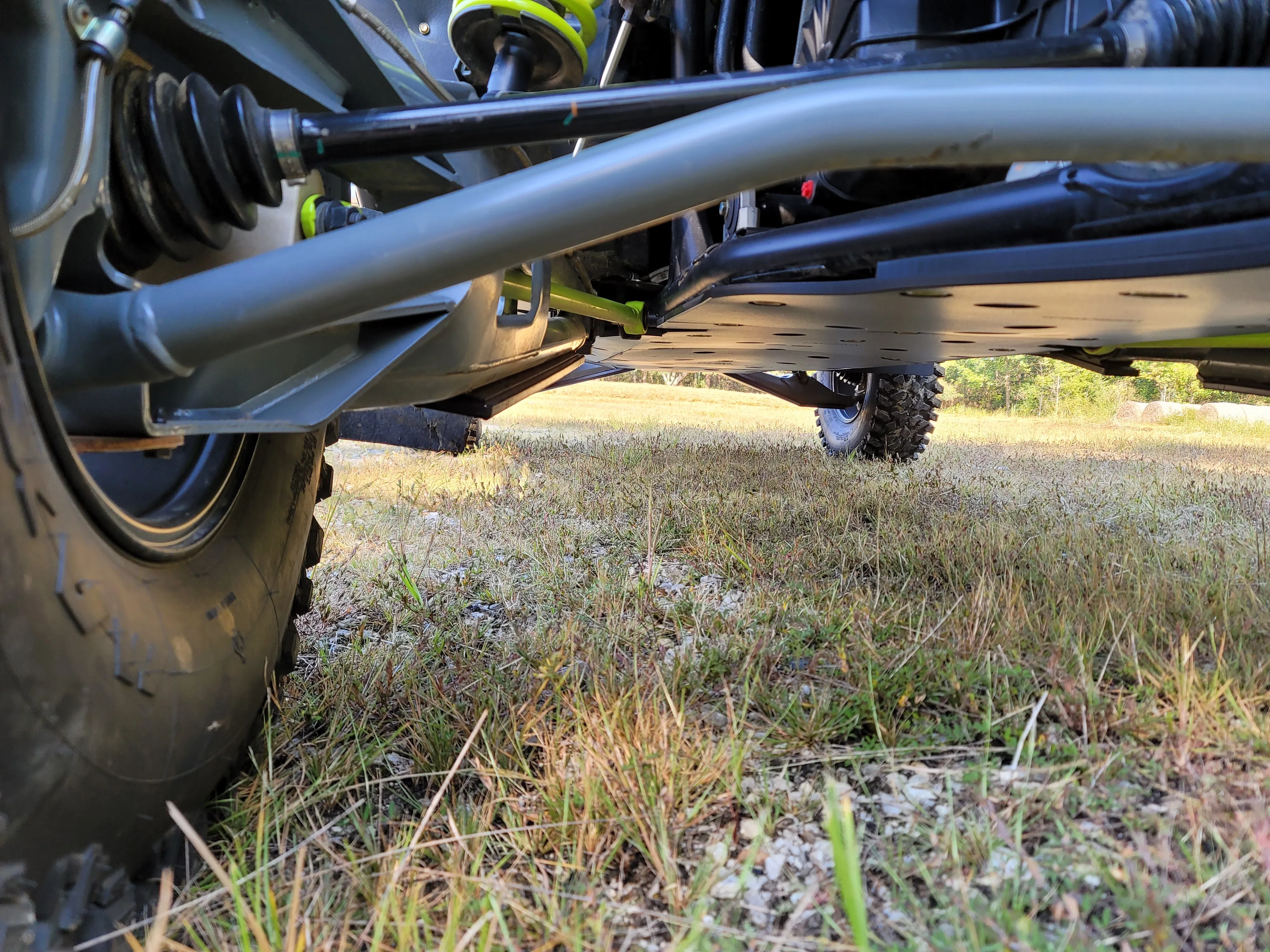 Trail Armor Polaris Turbo R, Turbo R 4, Pro S and Pro S 4 Trailing A-Arm Guards 2022 - 2025