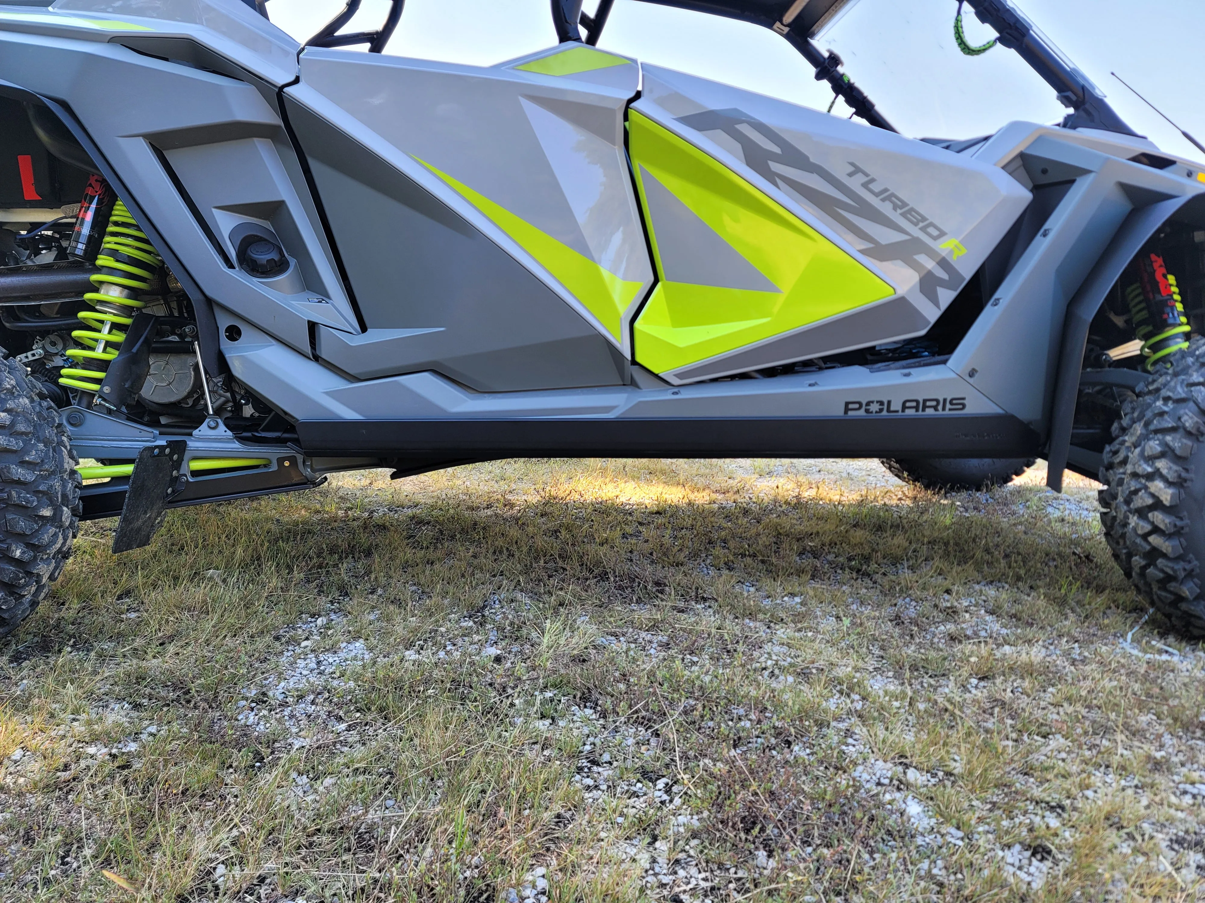Trail Armor Polaris Turbo R, Turbo R 4, Pro S and Pro S 4 Trailing A-Arm Guards 2022 - 2025