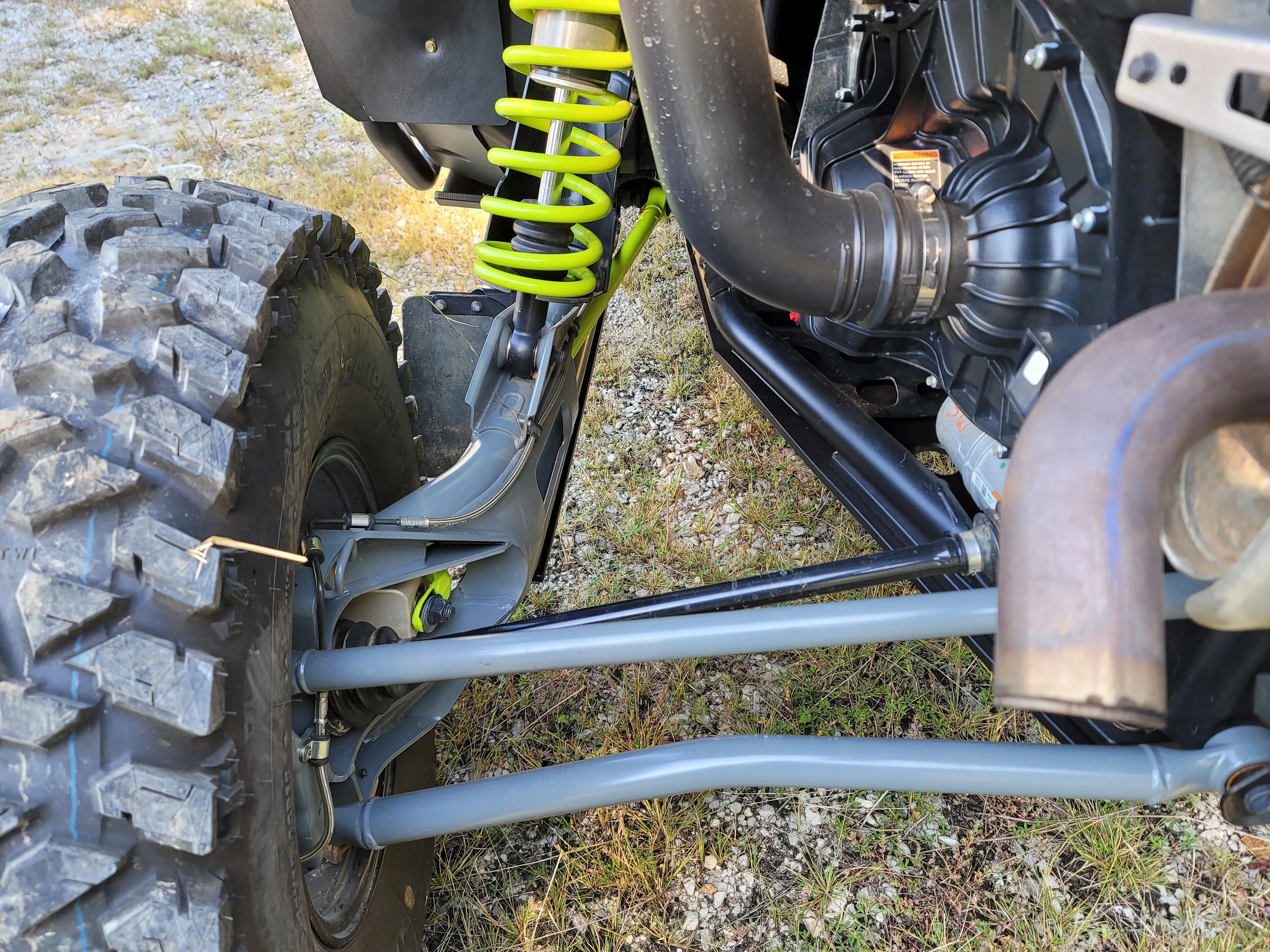 Trail Armor Polaris Turbo R, Turbo R 4, Pro S and Pro S 4 Trailing A-Arm Guards 2022 - 2025