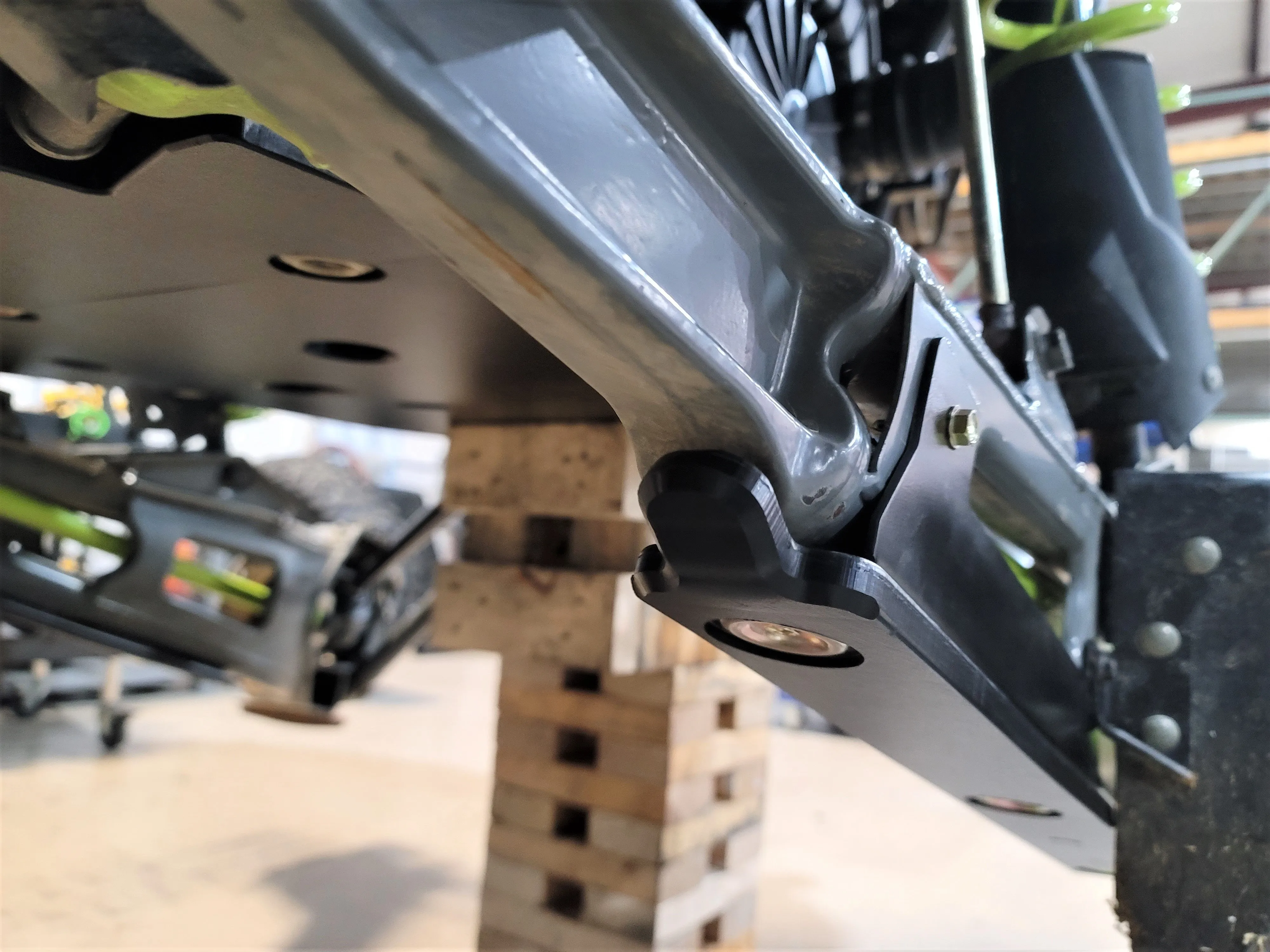 Trail Armor Polaris Turbo R, Turbo R 4, Pro S and Pro S 4 Trailing A-Arm Guards 2022 - 2025