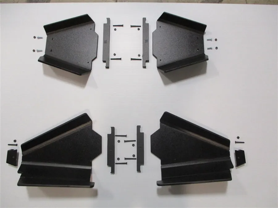 Trail Armor Ranger 800, Ranger 800 Crew and Ranger 900 Diesel iMpact A-Arm CV Front & Rear Boot Guards