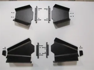 Trail Armor Ranger 800, Ranger 800 Crew and Ranger 900 Diesel iMpact A-Arm CV Front & Rear Boot Guards
