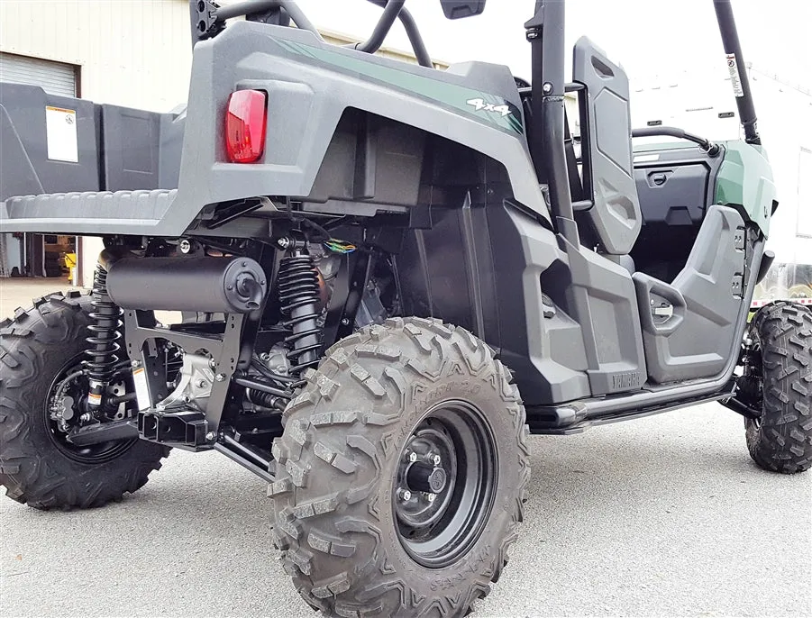 Trail Armor Yamaha Wolverine iMpact A-Arm CV Front and Rear Boot Guards