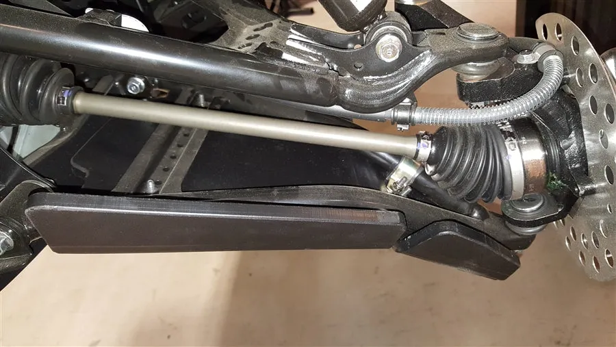 Trail Armor Yamaha Wolverine iMpact A-Arm CV Front and Rear Boot Guards