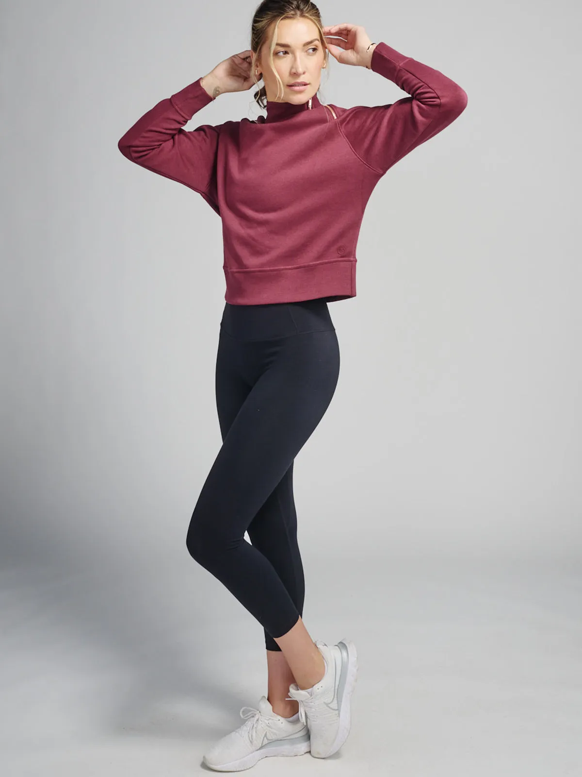 Transcend Side Zip Fleece