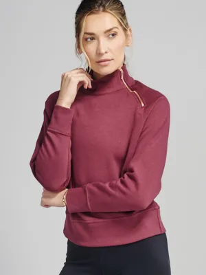 Transcend Side Zip Fleece