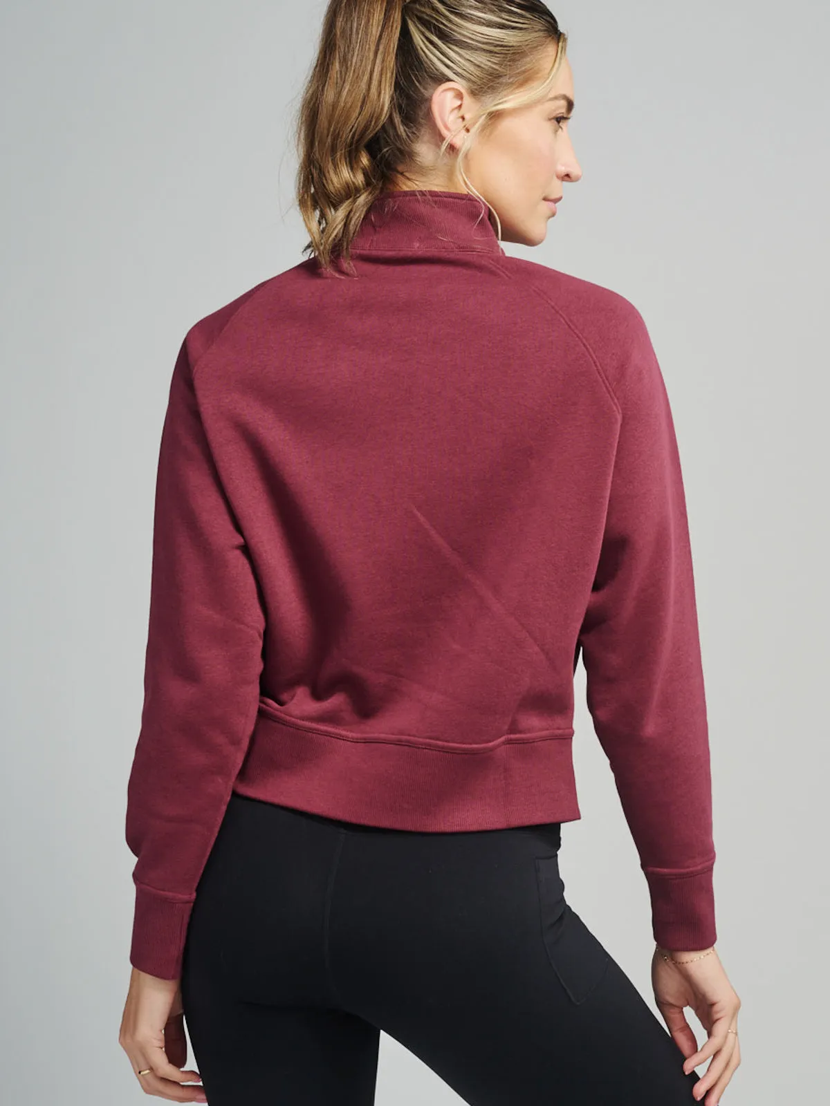Transcend Side Zip Fleece