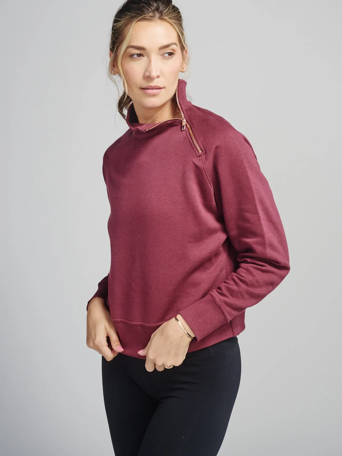 Transcend Side Zip Fleece
