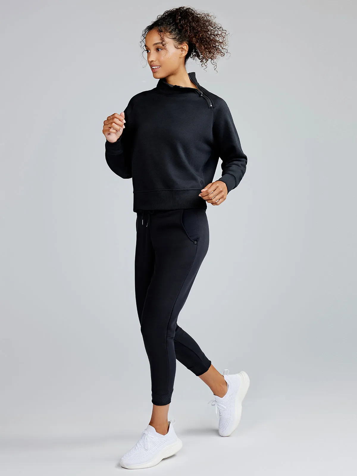 Transcend Side Zip Fleece