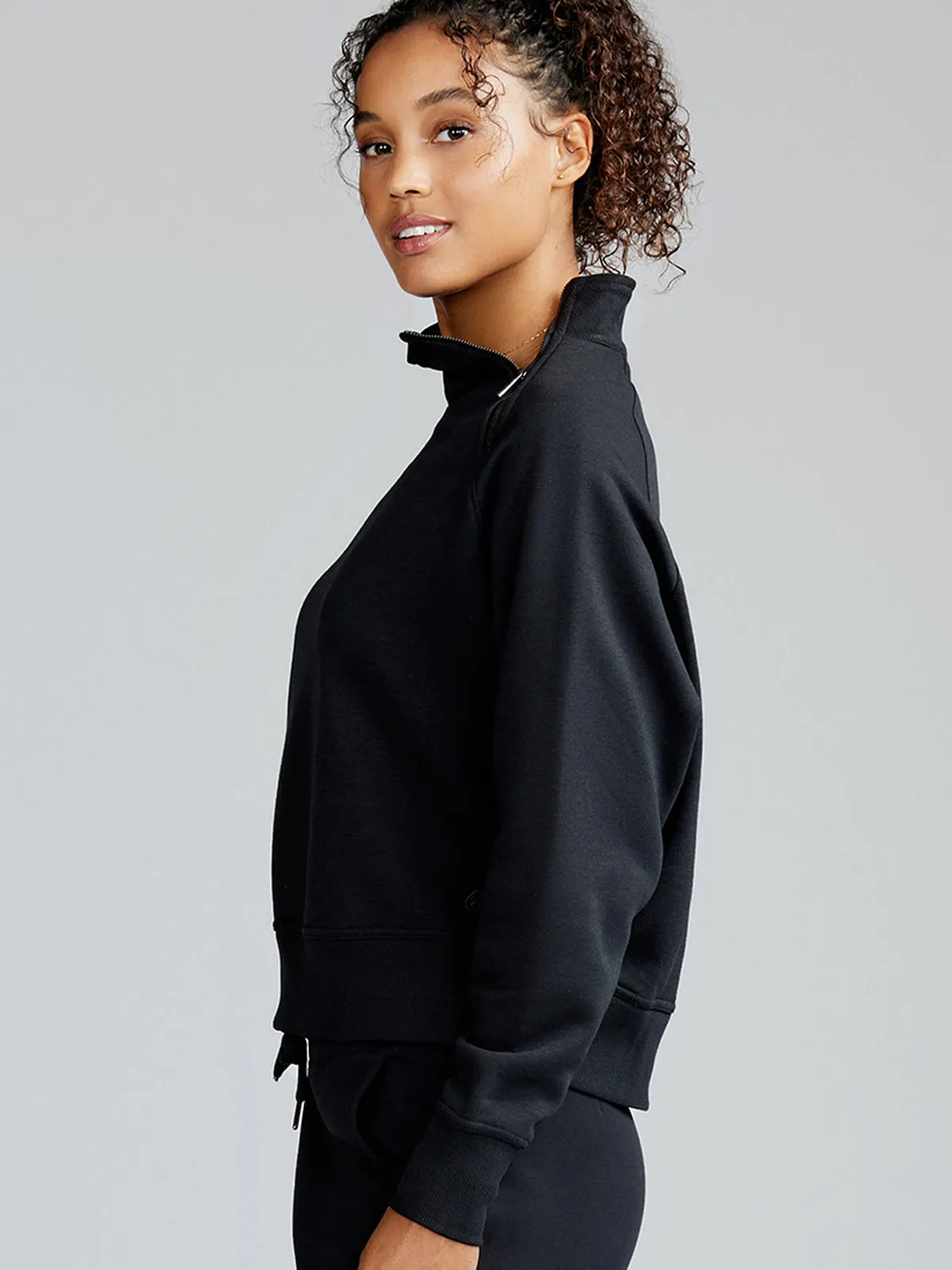 Transcend Side Zip Fleece
