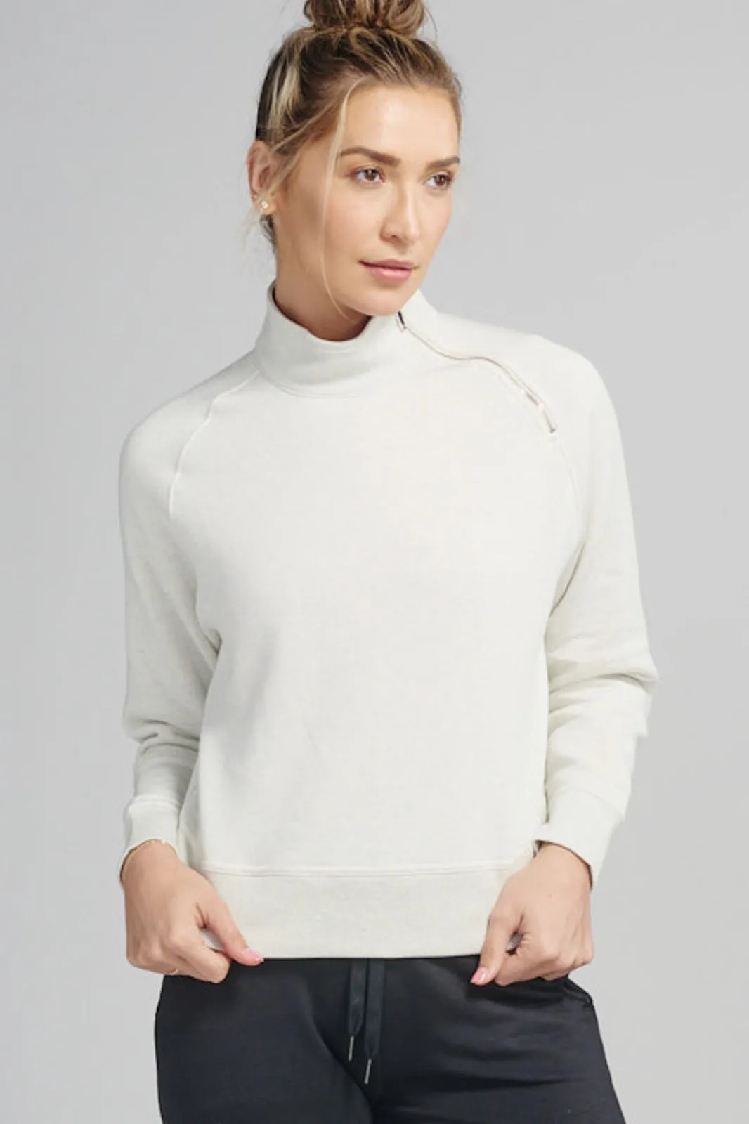 Transcend Side Zip Fleece