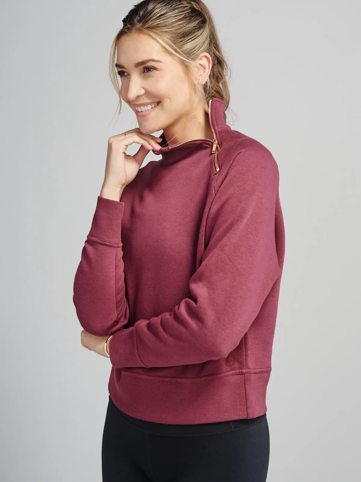 Transcend Side Zip Fleece