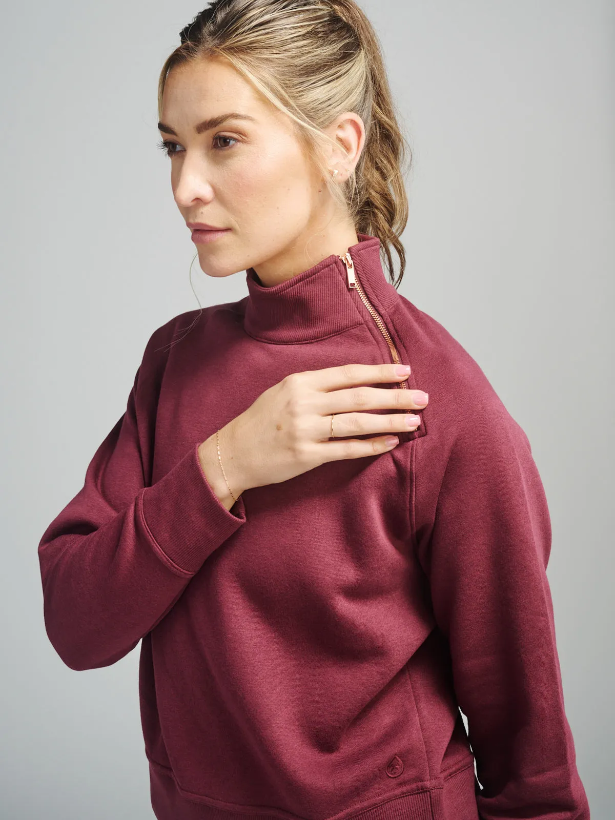 Transcend Side Zip Fleece