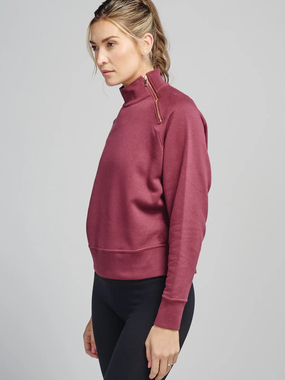 Transcend Side Zip Fleece
