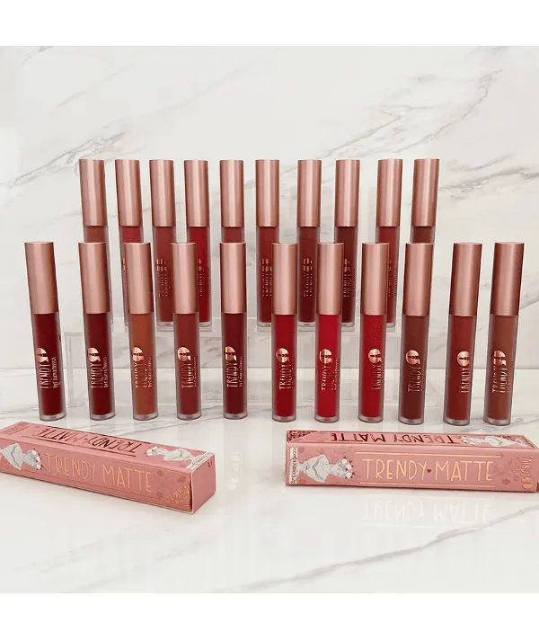 Trendy Labial Matte Profesional