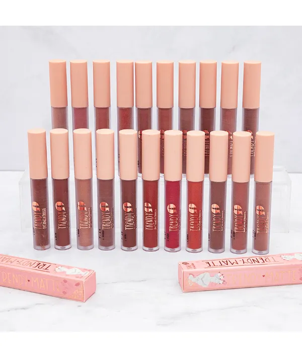 Trendy Labial Matte Profesional