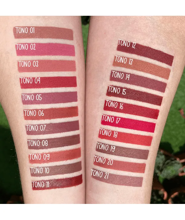 Trendy Labial Matte Profesional
