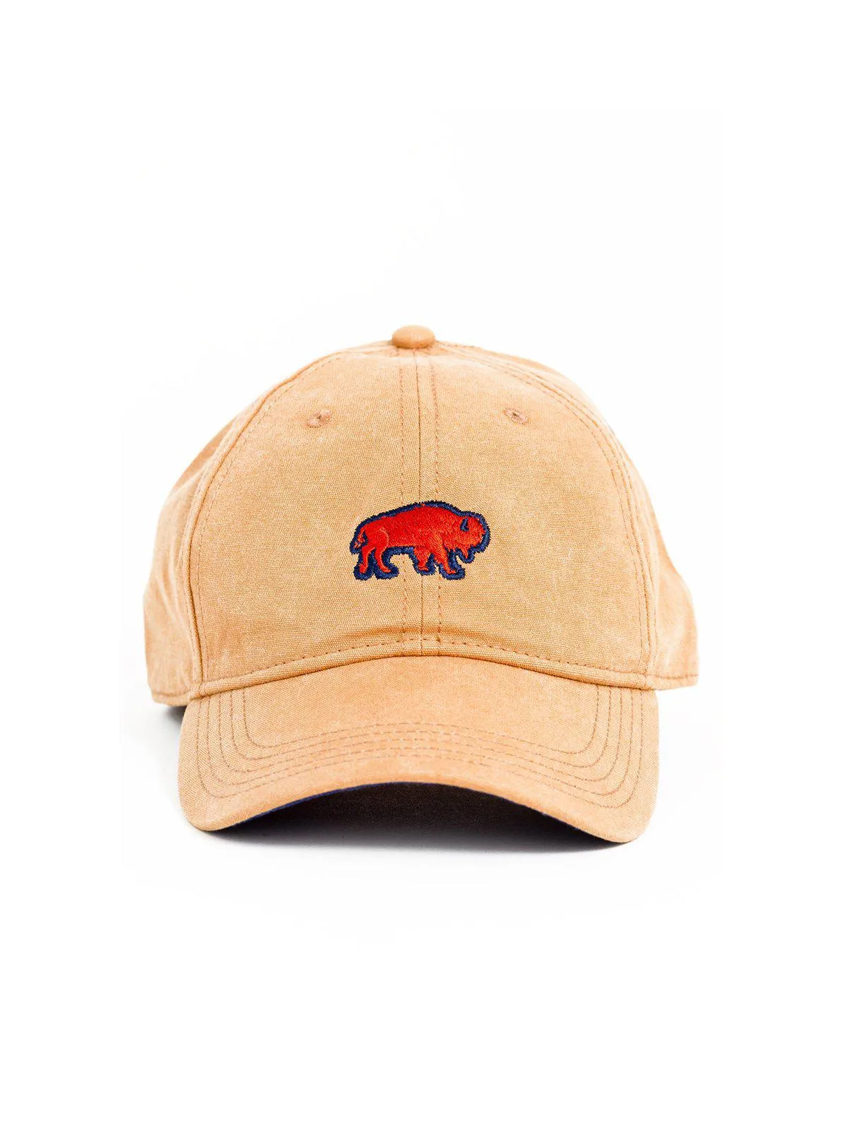 United by Blue Bisons Baseball Hat Khaki