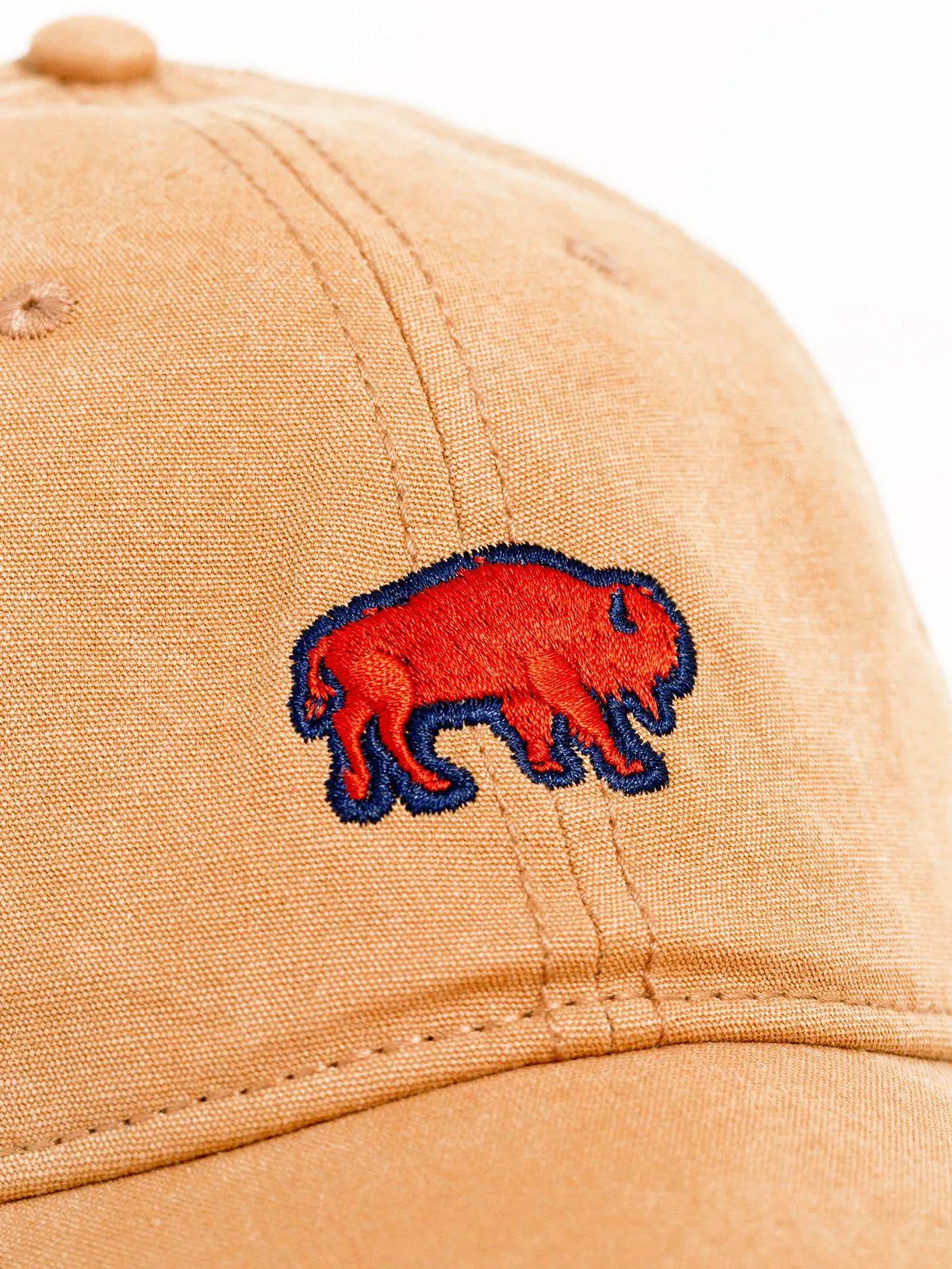 United by Blue Bisons Baseball Hat Khaki